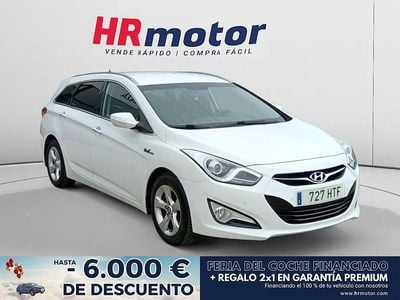 Blanco Usado 2013 Hyundai i40 Berlina | 10.120 € (Precio justo)