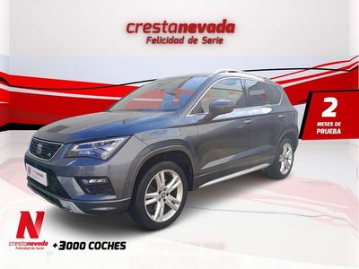 Gris Usado 2020 Seat Ateca FR SUV | 24.490 € (Caro)