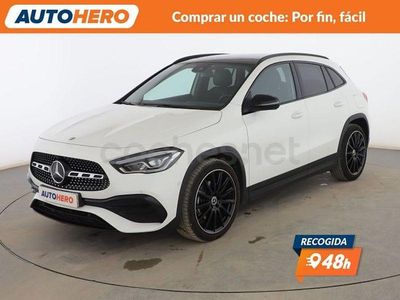 Usado Mercedes GLA200 AMG line 163 CV (119 kW) 2022 Blanco SUV