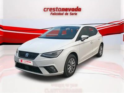 Usado Seat Ibiza Style 110 CV (80 kW) 2022 Blanco Utilitario
