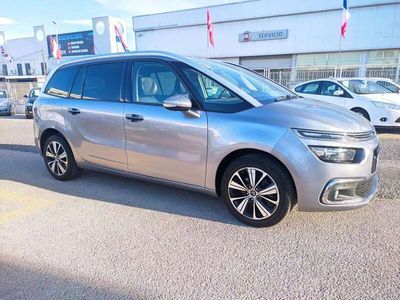 Usado Citroën Grand C4 Picasso Shine 120 CV (88 kW) 2016 Gris Monovolumen