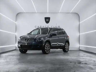 Usado Nissan Qashqai Premium Edition 141 HP (103 kW) 2009 Cinzento SUV