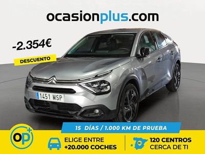 Gris Usado 2024 Citroën C4 Berlina | 18.490 € (Precio justo)