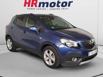 Usado Opel Mokka Selective 141 CV (103 kW) 2016 Azul SUV
