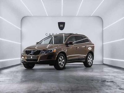 Käytetty Volvo XC60 Momentum 163 HP (119 kW) 2012 Ruskea Katumaasturi