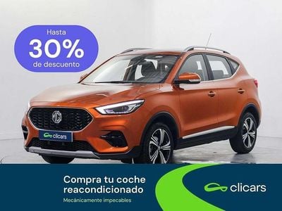 Usado MG ZS Comfort 106 CV (77 kW) 2023 Naranja SUV