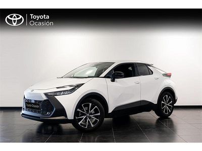 Usado Toyota C-HR Advance 223 CV (164 kW) 2024 Blanco SUV
