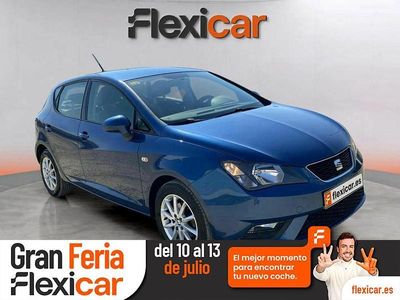 Azul Usado 2016 Seat Ibiza Reference Berlina | 10.490 € (Caro)
