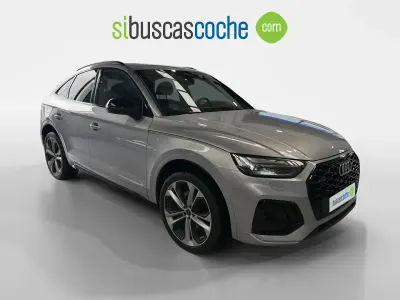 Usado Audi Q5 Sportback 204 CV (150 kW) 2021 Gris/plata SUV