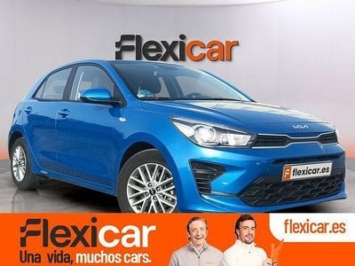 Usado Kia Rio 100 CV (73 kW) 2022 Azul