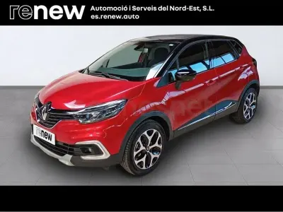 Usado Renault Captur Zen 90 CV (66 kW) 2018 Rojo SUV