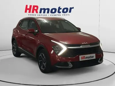 Usado Kia Sportage 230 CV (169 kW) 2022 Rojo SUV