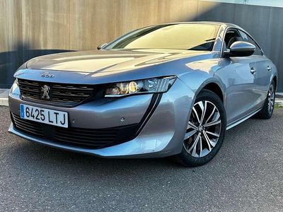 Begagnad Peugeot 508 Allure 131 HK (96 kW) 2021 Grå Sedan