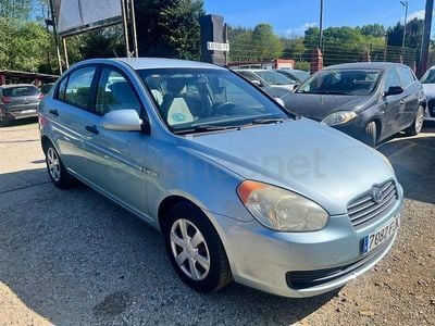 Usado Hyundai Accent 97 CV (71 kW) 2006 Azul Berlina