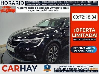 Usado Renault Arkana Business 141 CV (103 kW) 2021 Negro SUV
