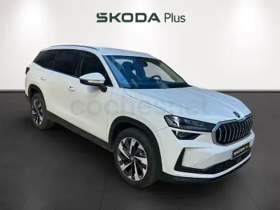 Usado Skoda Kodiaq 204 CV (150 kW) 2025 Blanco SUV