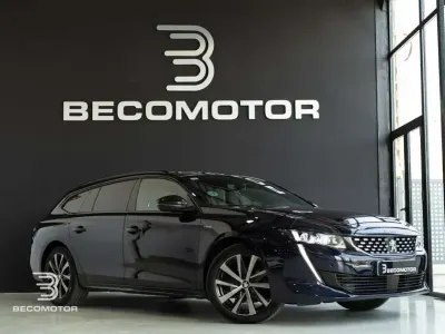 Usado Peugeot 508 SW Active 131 CV (96 kW) 2020 Azul Familiar