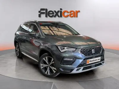 Usado Seat Ateca FR 150 CV (110 kW) 2021 Gris SUV