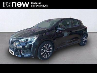 Begagnad Renault Clio V Intens 91 HK (66 kW) 2022 Svart Sedan