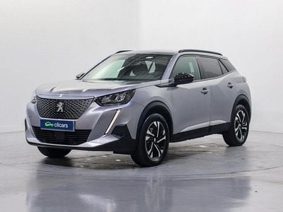 Usado Peugeot e-2008 Allure 100 kW (136 CV) 2023 Gris SUV