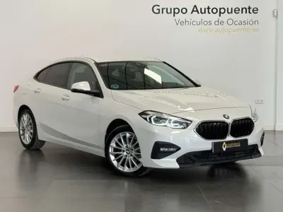 Usado BMW 218 Gran Coupé Comfort Edition 150 CV (110 kW) 2021 Blanco Coupe