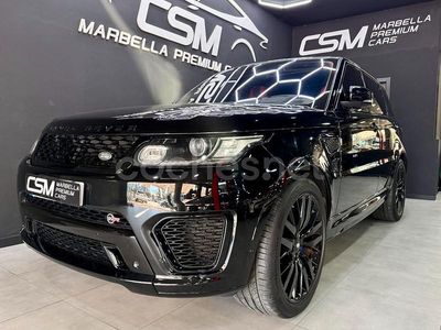 Negro Usado 2015 Land Rover Range Rover SVR SUV | 51.990 € (Precio justo)