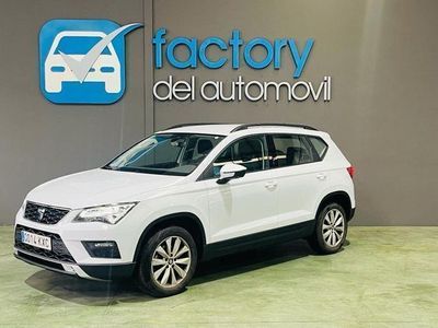 Usado Seat Ateca Style 115 CV (84 kW) 2019 Blanco SUV