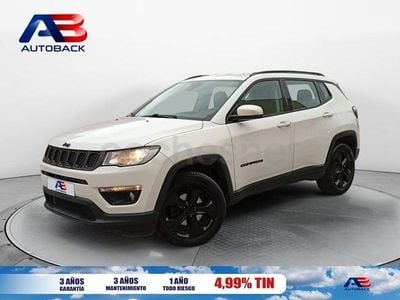 Usado Jeep Compass Night Eagle 140 CV (102 kW) 2020 Blanco SUV