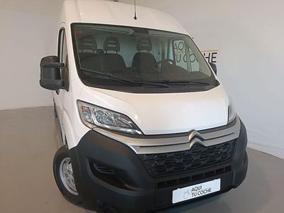 Blanco Usado 2020 Citroën Jumper Monovolumen | 21.900 € (Precio justo)