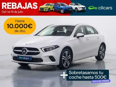 Usado Mercedes A250 160 CV (117 kW) 2022 Blanco Berlina