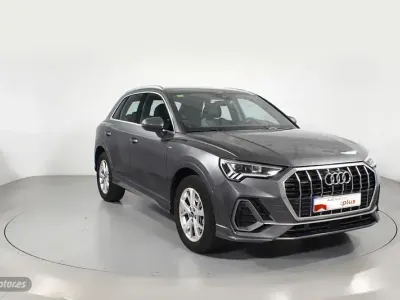 Usado Audi Q3 S-Line 200 CV (147 kW) 2022 Gris SUV