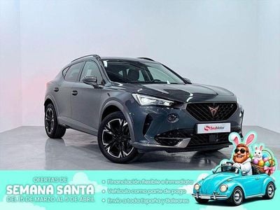 Usado Cupra Formentor 150 CV (110 kW) 2023 Gris / plata SUV