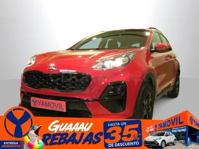 Usado Kia Sportage 136 CV (100 kW) 2021 Rojo SUV