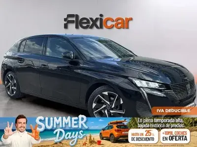 Usado Peugeot 308 Allure 130 CV (95 kW) 2023 Negro