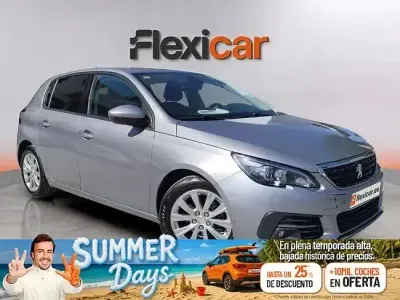 Usado Peugeot 308 Access 110 CV (80 kW) 2020 Gris Berlina