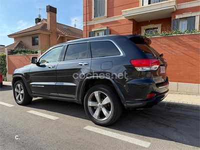 Usado Jeep Grand Cherokee Overland 250 CV (183 kW) 2016 Azul SUV