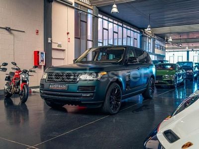 Usado Land Rover Range Rover Vogue 510 CV (375 kW) 2017 Verde SUV