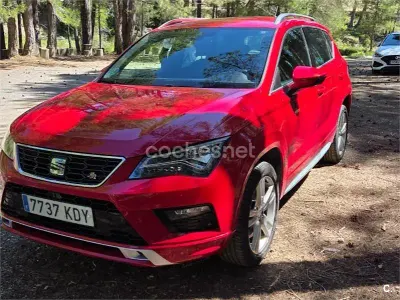 Usado Seat Ateca FR 150 CV (110 kW) 2017 Rojo SUV