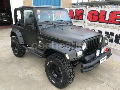 Usado Jeep Wrangler Sport 177 CV (130 kW) 2005 Negro SUV