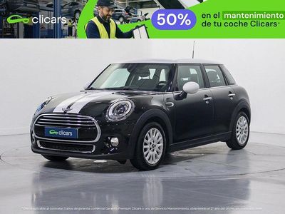 Usado Mini Cooper 136 CV (100 kW) 2016 Negro Utilitario