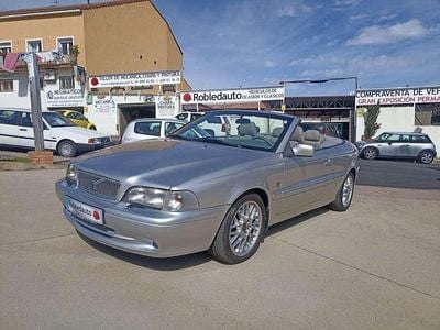 Käytetty Volvo C70 240 HP (176 kW) 2000 Harmaa Avoauto