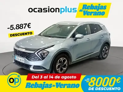 Usado Kia Sportage 136 CV (100 kW) 2023 Gris SUV