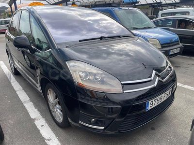 Usado Citroën C4 Picasso Exclusive 110 CV (80 kW) 2007 Negro Monovolumen