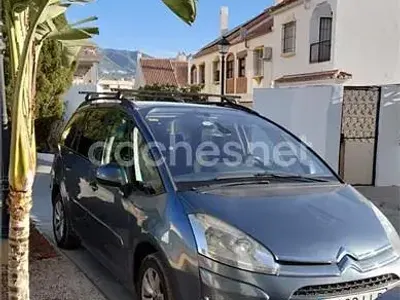 Usado Citroën C4 Picasso 112 CV (82 kW) 2011 Azul Monovolumen