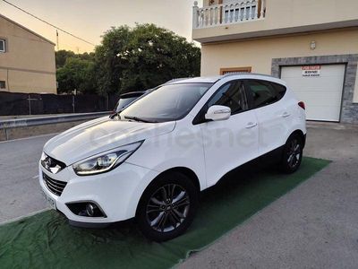 Usado Hyundai ix35 115 CV (84 kW) 2013 Blanco SUV