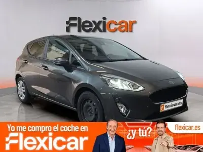 Usado Ford Fiesta Active 95 CV (69 kW) 2021 Gris Utilitario