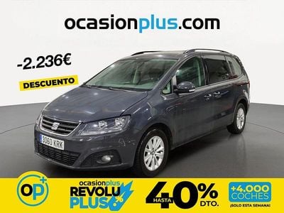 Usado Seat Alhambra Ecomotive 150 CV (110 kW) 2018 Gris Monovolumen