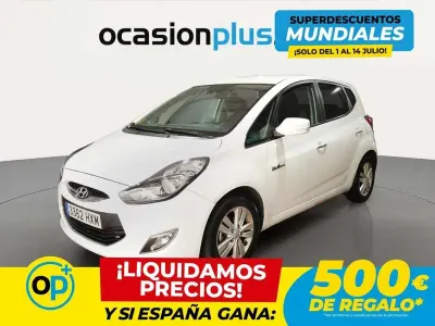 Usado Hyundai ix20 116 CV (85 kW) 2014 Blanco Utilitario