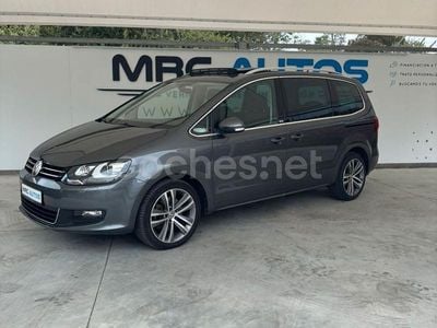 Usado VW Sharan Sportline 150 CV (110 kW) 2018 Gris / plata Monovolumen