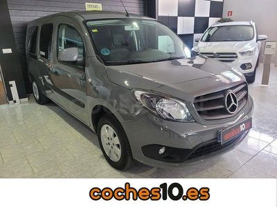 Usado Mercedes Citan 111 110 CV (80 kW) 2017 Gris / plata Familiar